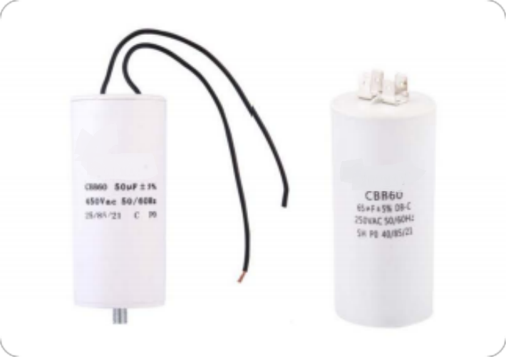 MOTOR RUN CAPACITOR
